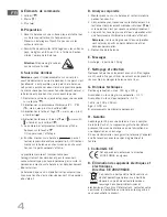 Preview for 6 page of Soehnle Solar Fit Operating Instructions Manual