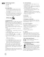 Preview for 8 page of Soehnle Solar Fit Operating Instructions Manual