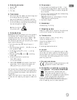 Preview for 11 page of Soehnle Solar Fit Operating Instructions Manual