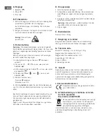 Preview for 12 page of Soehnle Solar Fit Operating Instructions Manual