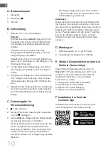 Preview for 10 page of Soehnle Style Sense Connect 100 User Manual