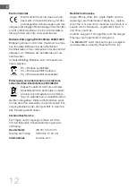 Preview for 12 page of Soehnle Style Sense Connect 100 User Manual