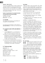 Preview for 14 page of Soehnle Style Sense Connect 100 User Manual