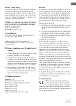 Preview for 29 page of Soehnle Style Sense Connect 100 User Manual