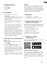 Preview for 31 page of Soehnle Style Sense Connect 100 User Manual