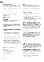 Preview for 32 page of Soehnle Style Sense Connect 100 User Manual