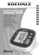 Soehnle SYSTO MONITOR 300 Instructions For Use Manual предпросмотр