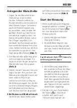 Preview for 13 page of Soehnle SYSTO MONITOR 300 Instructions For Use Manual