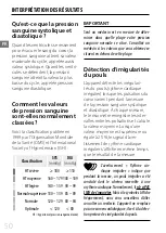 Preview for 52 page of Soehnle SYSTO MONITOR 300 Instructions For Use Manual