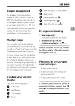 Preview for 81 page of Soehnle SYSTO MONITOR 300 Instructions For Use Manual