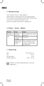 Предварительный просмотр 56 страницы Soehnle VITA-FLEX Operating Instructions Manual