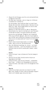 Preview for 5 page of Soehnle VITA-SPOT Operating Instructions Manual