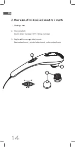 Preview for 14 page of Soehnle VITA-SPOT Operating Instructions Manual