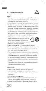 Preview for 20 page of Soehnle VITA-SPOT Operating Instructions Manual