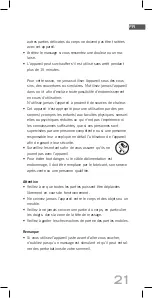 Preview for 21 page of Soehnle VITA-SPOT Operating Instructions Manual