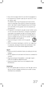 Preview for 37 page of Soehnle VITA-SPOT Operating Instructions Manual