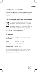 Preview for 57 page of Soehnle VITA-SPOT Operating Instructions Manual