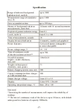 Предварительный просмотр 27 страницы SOEKS QUANTUM Manual