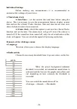 Предварительный просмотр 38 страницы SOEKS QUANTUM Manual