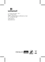 Preview for 48 page of Sofamel 635310 User Manual