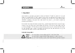 Предварительный просмотр 5 страницы Sofamel 635340 User Manual