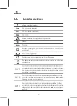 Preview for 8 page of Sofamel BTL-600 User Manual