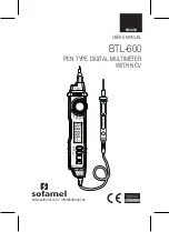 Preview for 23 page of Sofamel BTL-600 User Manual