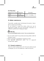 Preview for 41 page of Sofamel BTL-600 User Manual