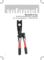 Предварительный просмотр 8 страницы Sofamel HPS-130-H3 Instruction Manual