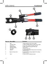 Предварительный просмотр 14 страницы Sofamel HPS-130-H3 Instruction Manual