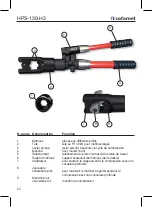 Предварительный просмотр 24 страницы Sofamel HPS-130-H3 Instruction Manual