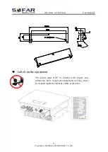 Предварительный просмотр 14 страницы Sofar solar 10.5KTLM-G3 User Manual