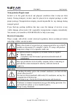 Preview for 7 page of Sofar solar 100KTL User Manual