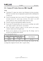 Preview for 45 page of Sofar solar 100KTL User Manual