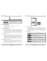 Preview for 4 page of Sofar solar 10k-20ktl User Manual