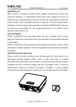 Preview for 6 page of Sofar solar 15KTLX-G3 User Manual