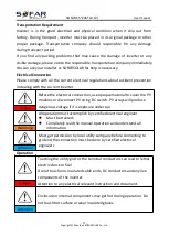 Preview for 7 page of Sofar solar 15KTLX-G3 User Manual