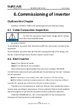 Preview for 49 page of Sofar solar 15KTLX-G3 User Manual