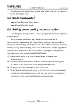 Preview for 50 page of Sofar solar 15KTLX-G3 User Manual