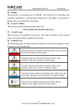 Preview for 4 page of Sofar solar 250KTL-HV User Manual