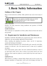 Preview for 5 page of Sofar solar 250KTL-HV User Manual