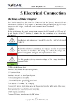 Preview for 31 page of Sofar solar 250KTL-HV User Manual