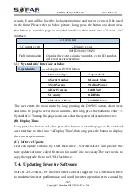 Preview for 51 page of Sofar solar 250KTL-HV User Manual