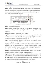 Preview for 52 page of Sofar solar 250KTL-HV User Manual