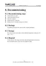 Preview for 75 page of Sofar solar 3.3K- 5.5KTL-X User Manual