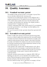 Preview for 81 page of Sofar solar 3.3K- 5.5KTL-X User Manual