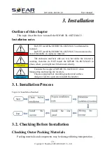 Preview for 16 page of Sofar solar 3.6KTLM-G3 User Manual