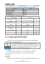 Preview for 25 page of Sofar solar 3.6KTLM-G3 User Manual