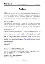 Preview for 3 page of Sofar solar 30KTLX-G3 User Manual