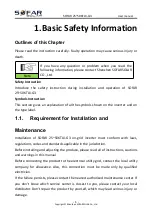 Preview for 5 page of Sofar solar 30KTLX-G3 User Manual